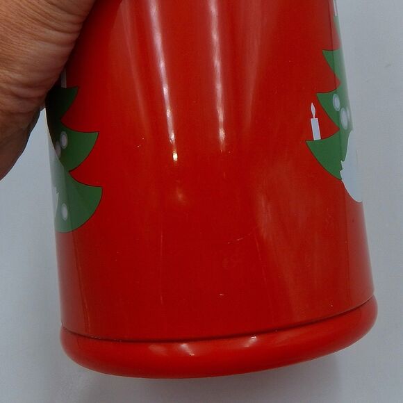 Waechtersbach Geese Christmas Tree Carafe 1 Liter Thermal Vacuum - Picture 16 of 16